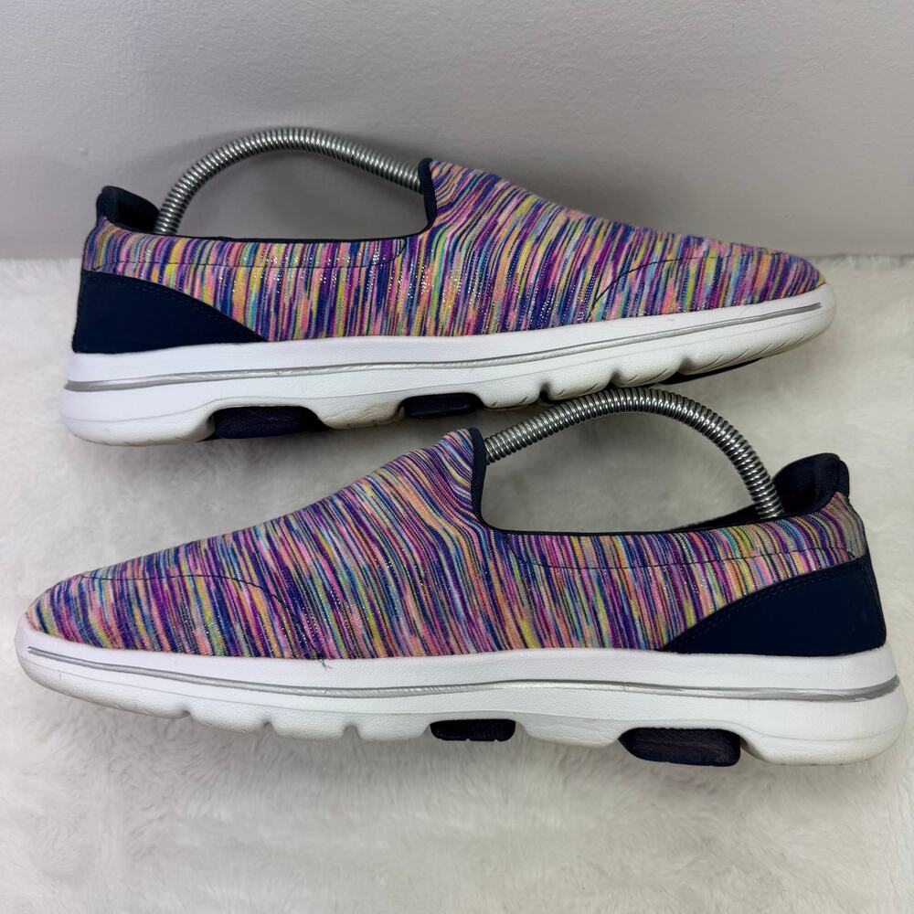 Skechers GoWalk 5 Multicolor Casual Sneakers Women’s Size 11 - Picture 5 of 10